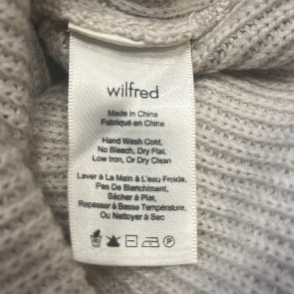 Wilfred Artizia beige vest sweater size small . - Picture 4 of 8